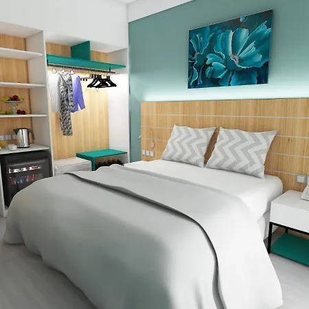 Ξενοδοχείο με διαμερίσματα Moonflower Aparts & Αλάνια