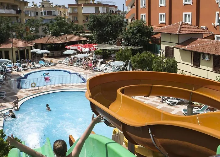 Moonflower Aparts & Lejlighedshotel Alanya