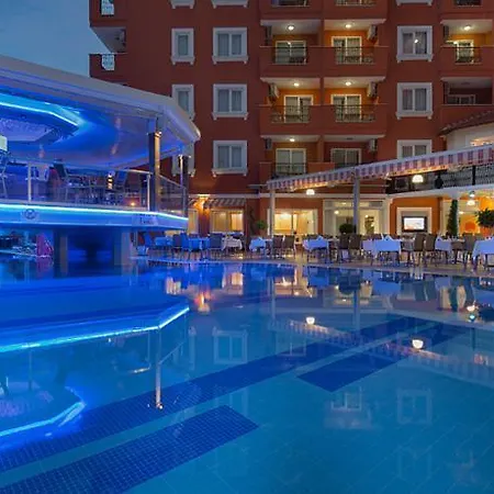 Hotel de apartamente Moonflower Aparts & Alanya