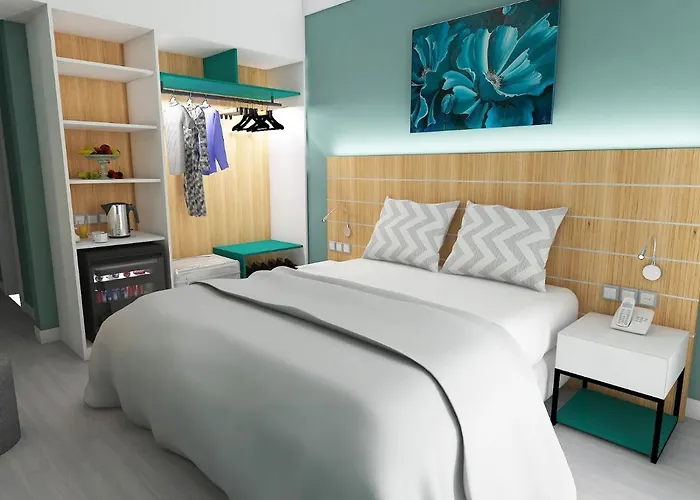 Appart hôtel Moonflower Aparts & Alanya