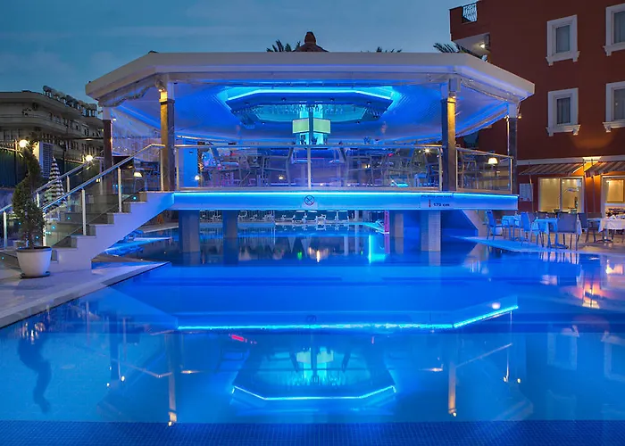 Appart hôtel Moonflower Aparts & Alanya